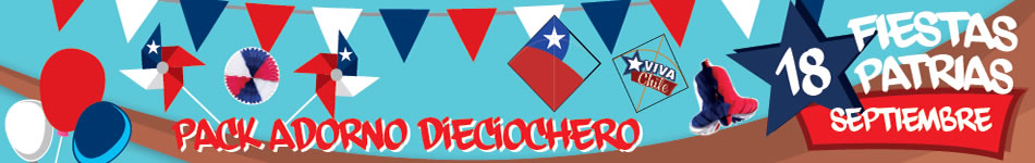 Guirnaldas Fiestas Patrias